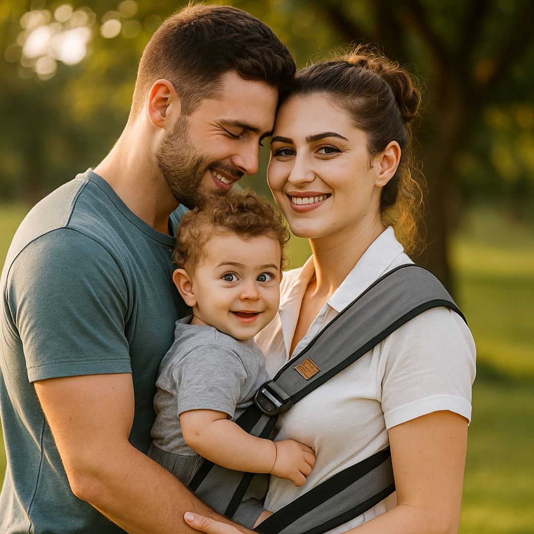 LIORA - ERGONOMISCHE KINDER- UND BABYTRAGE